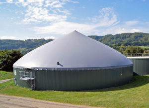 Double Membrane Biogas Balloon / Biogas Holder - Jog Waste To Energy ...