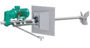 Digonal / Inclined Side Entry type Agitator/Mixer - Jog Waste To Energy ...
