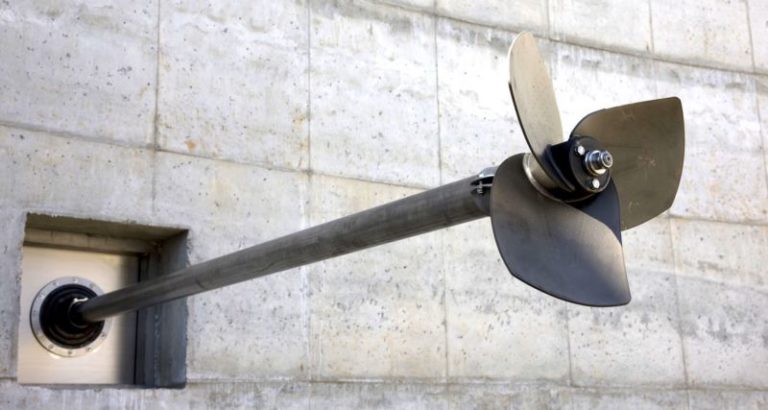 Digonal / Inclined Side Entry type Agitator/Mixer - Jog Waste To Energy ...