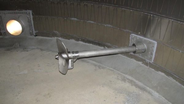 Digonal / Inclined Side Entry type Agitator/Mixer - Jog Waste To Energy ...
