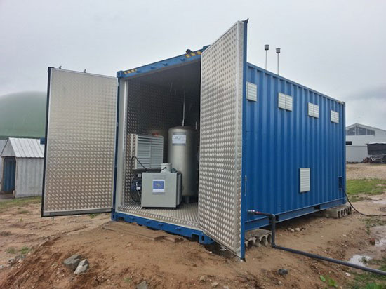 Biogas Purifier, Biogas Purification Plant, Biogas Upgrading System, Biogas Upgradation Plant and Biogas Purification